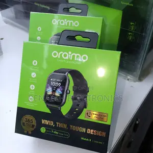 Smart Watch; Oraimo Watch 5