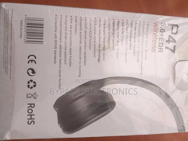 Wireless P7 Headphones