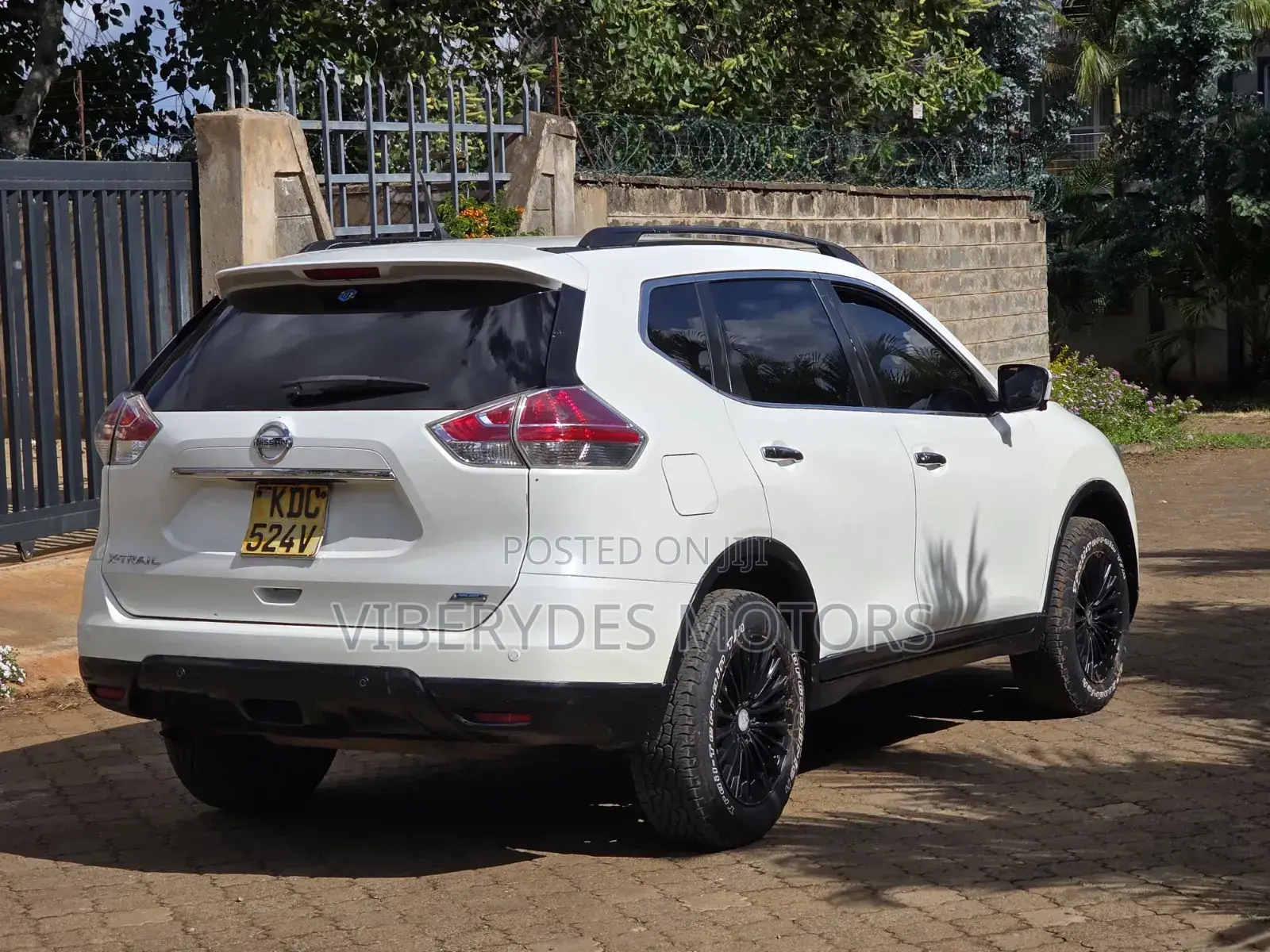 Nissan X-Trail 2014 White