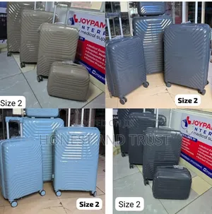 4 in 1 Big Size 2 Rubber Suitcase