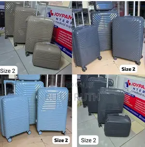 4 in 1 Big Size 2 Rubber Suitcase