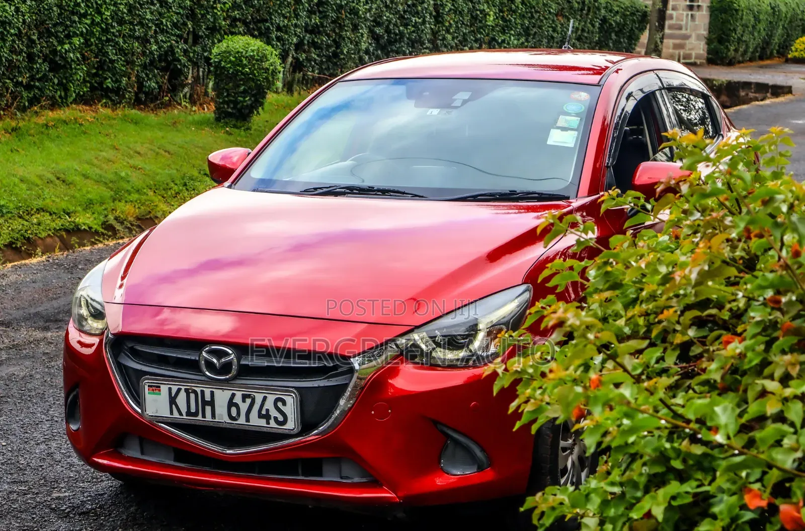 Mazda Demio 2015 Red