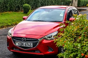 Mazda Demio 2015 Red