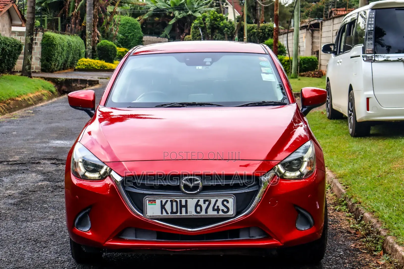 Mazda Demio 2015 Red