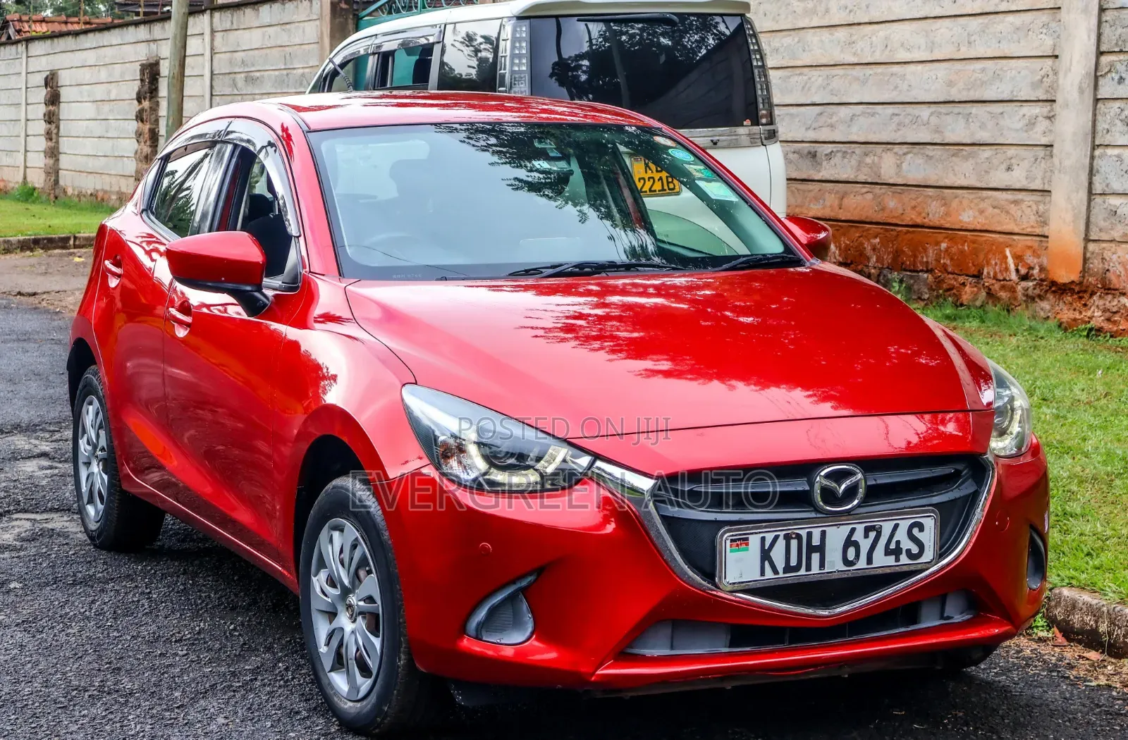 Mazda Demio 2015 Red