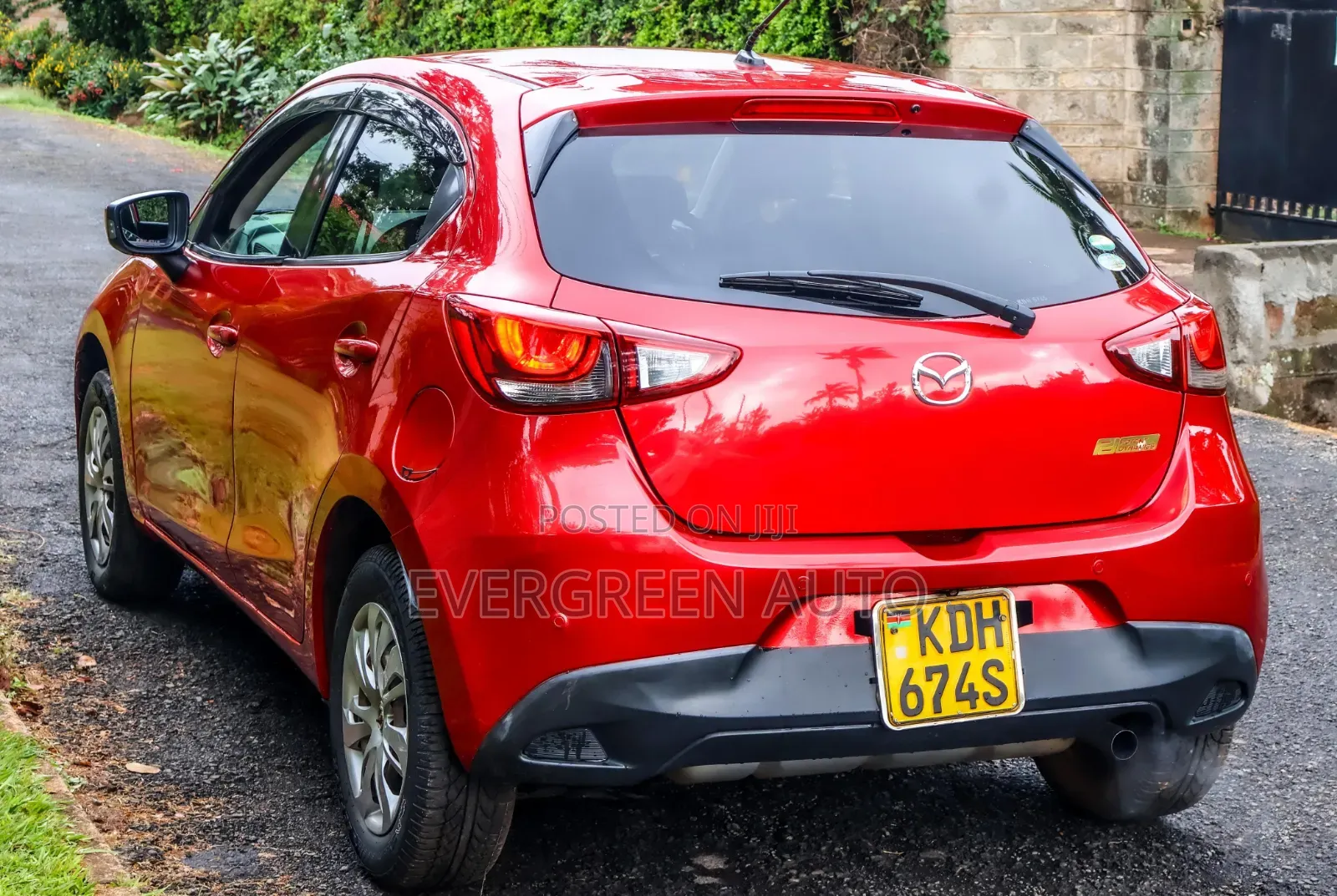 Mazda Demio 2015 Red