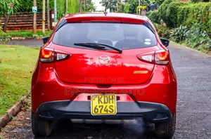 Mazda Demio 2015 Red