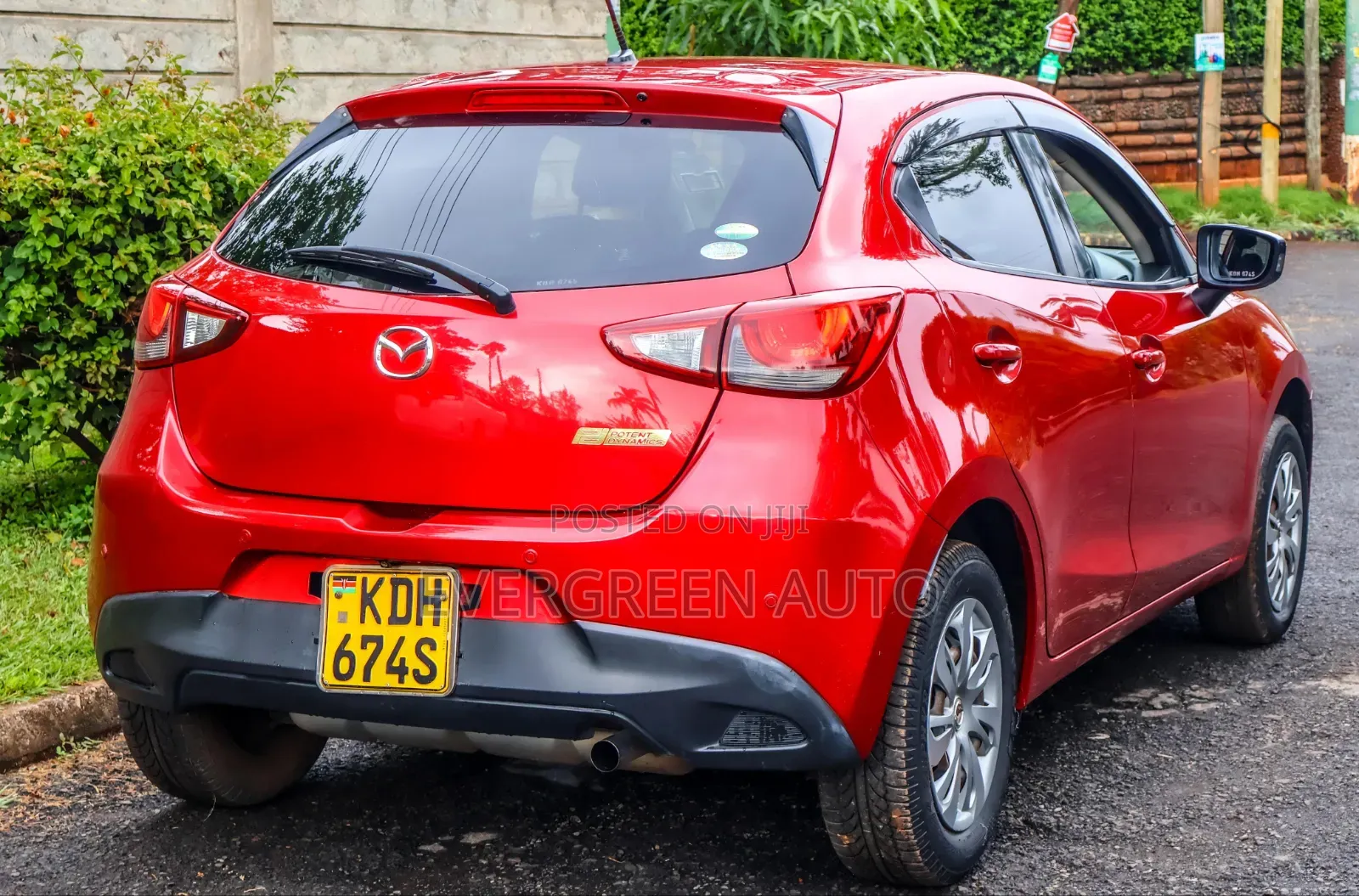 Mazda Demio 2015 Red