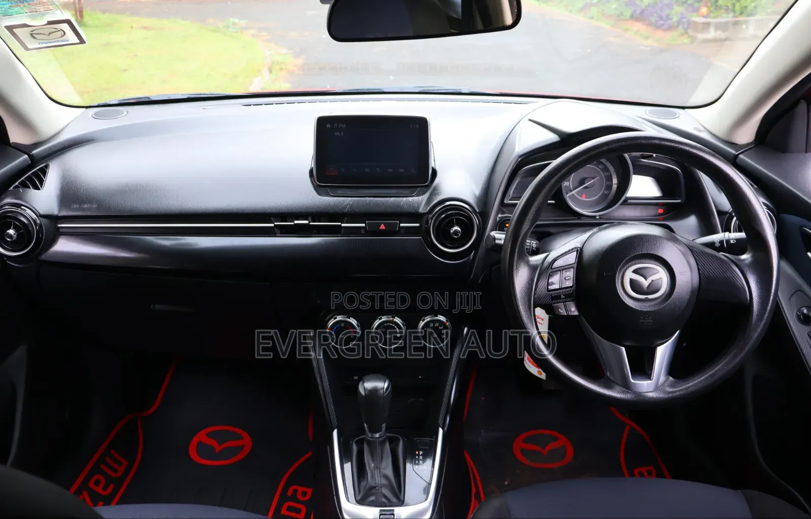 Mazda Demio 2015 Red