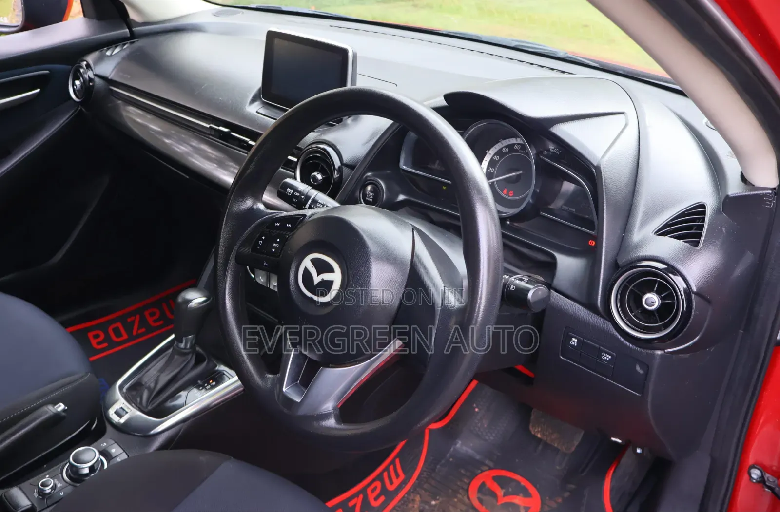 Mazda Demio 2015 Red