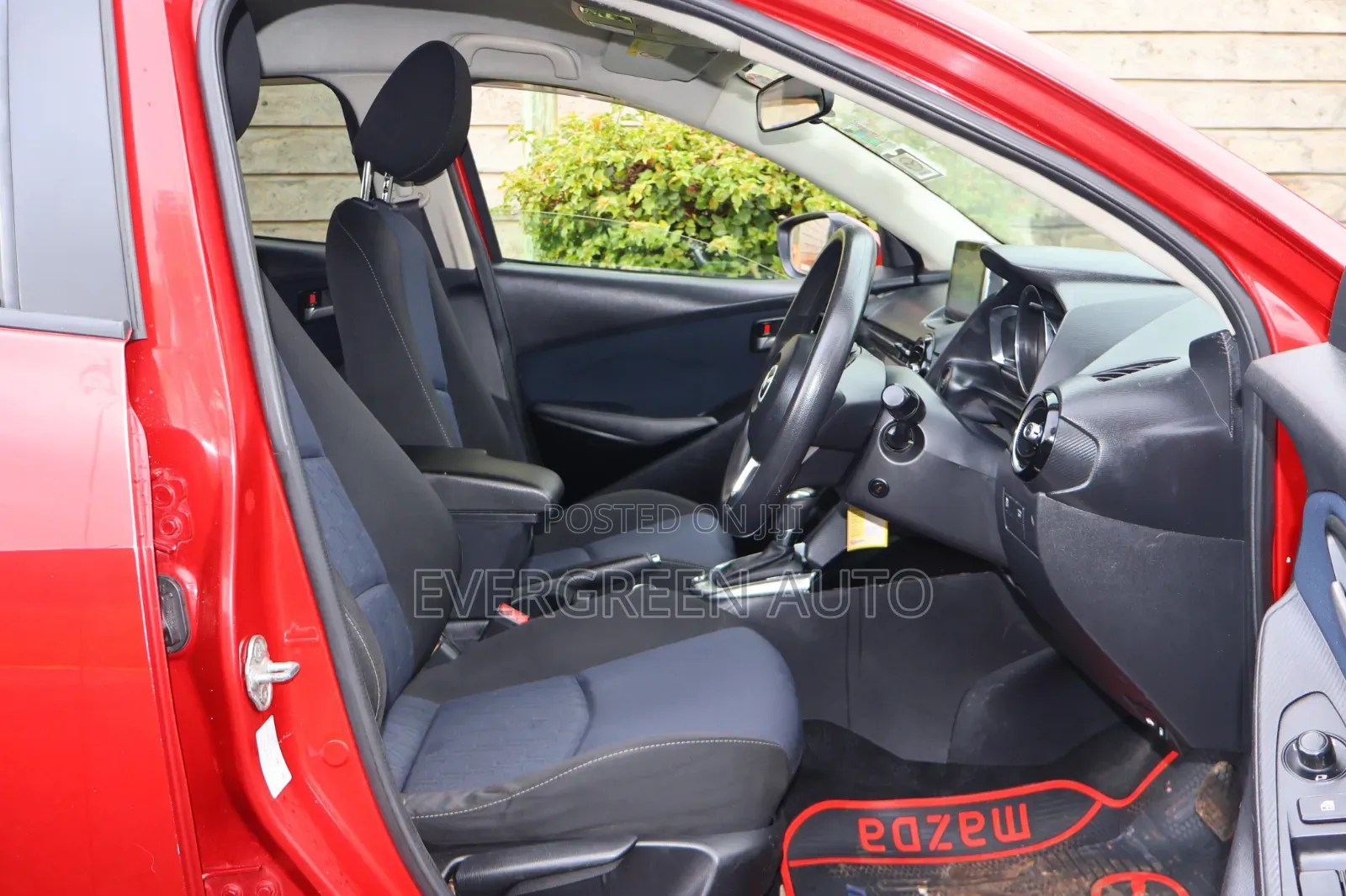 Mazda Demio 2015 Red