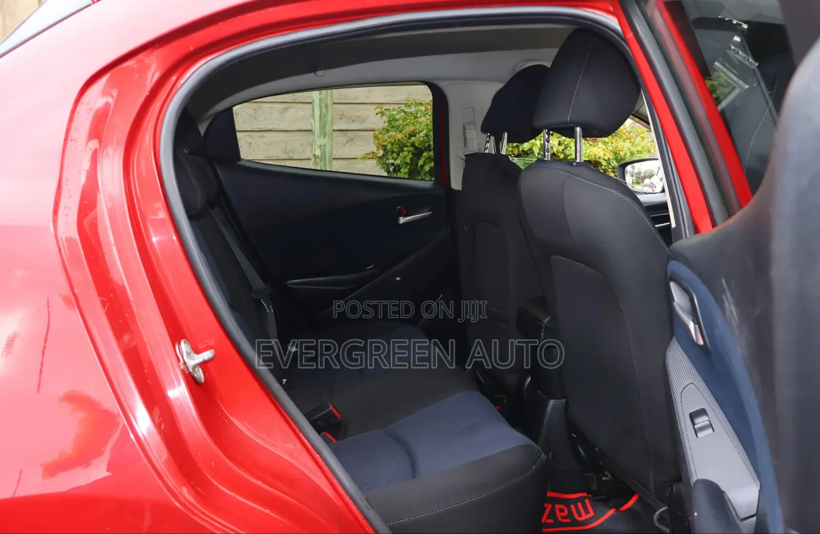Mazda Demio 2015 Red