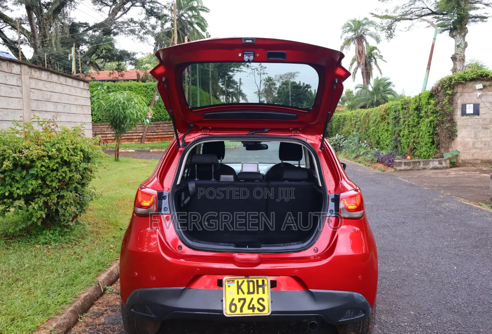 Mazda Demio 2015 Red