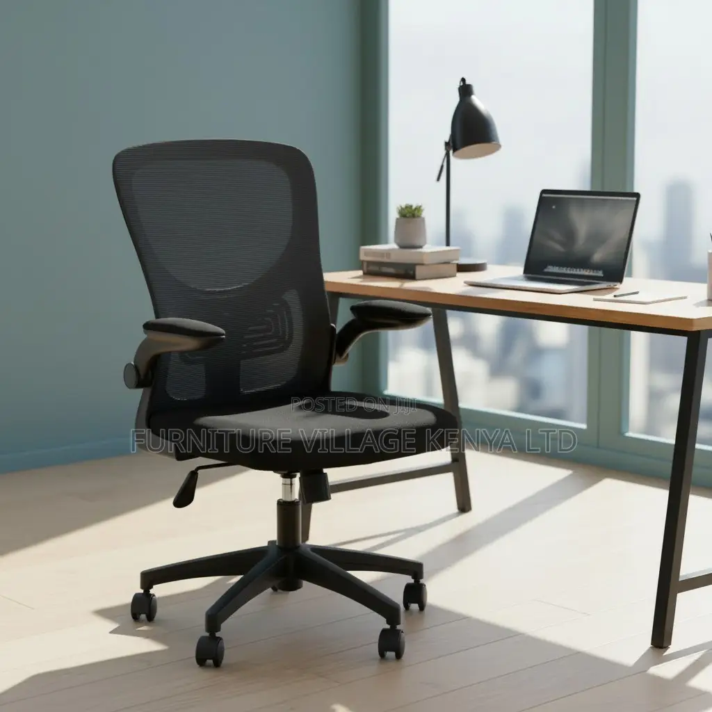 Office Mid-Back Swivel Mesh Desk Chair