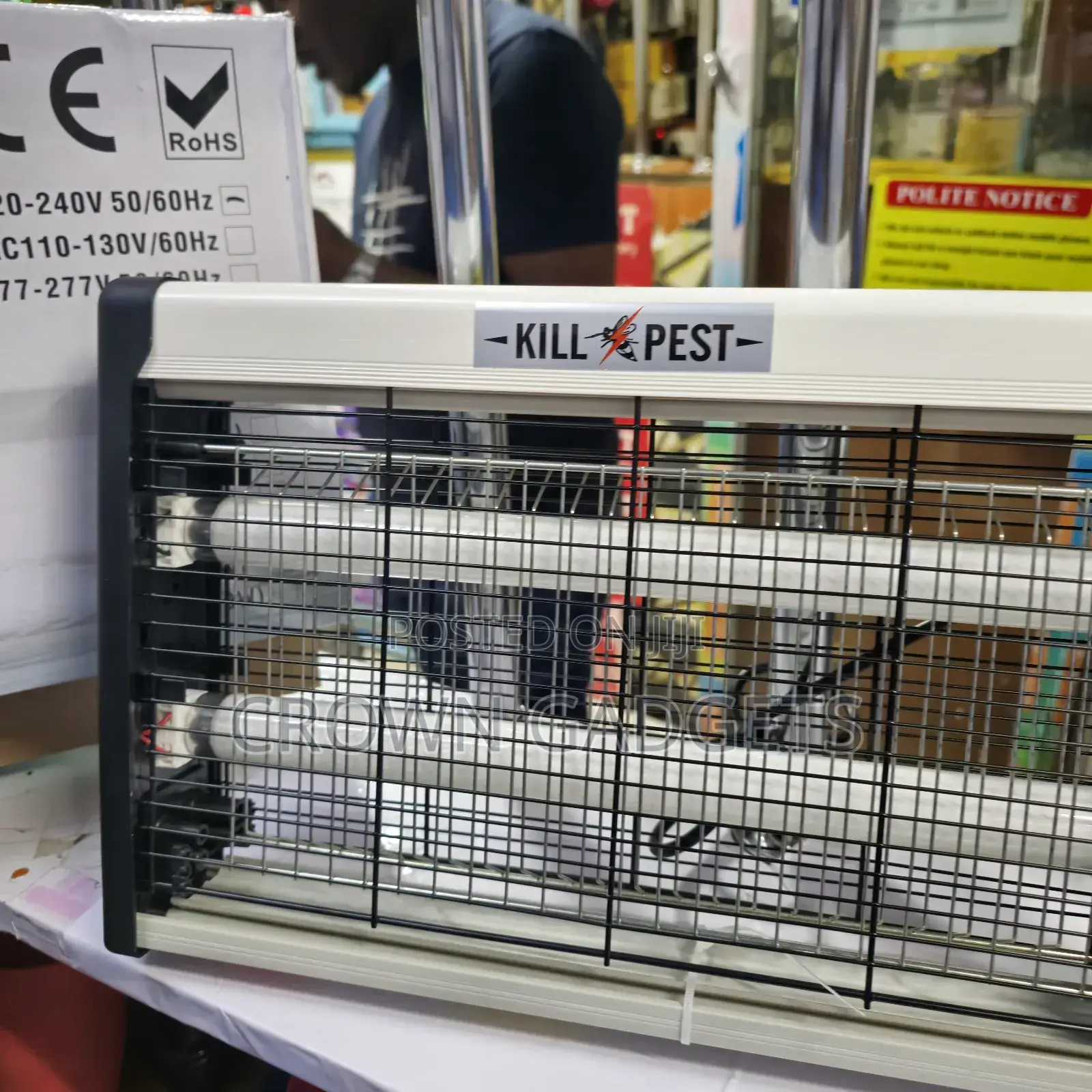 Zapper Pest Killer, Insect Zapper