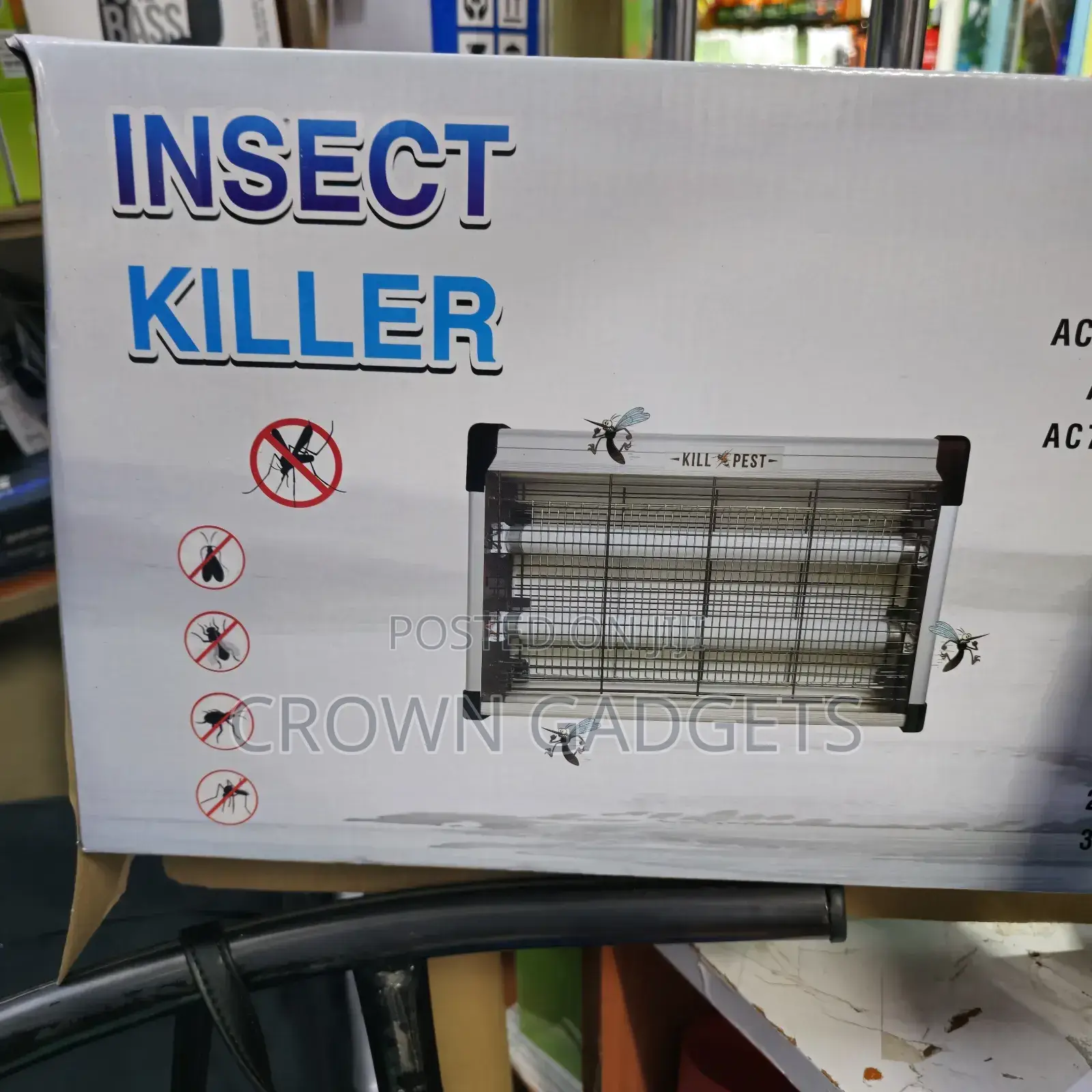Zapper Pest Killer, Insect Zapper