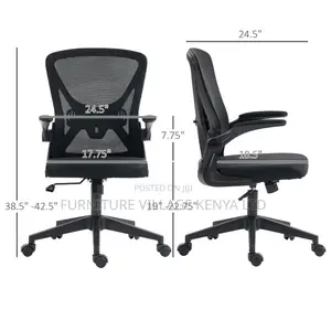 Office Mid-Back Swivel Mesh Desk Chair
