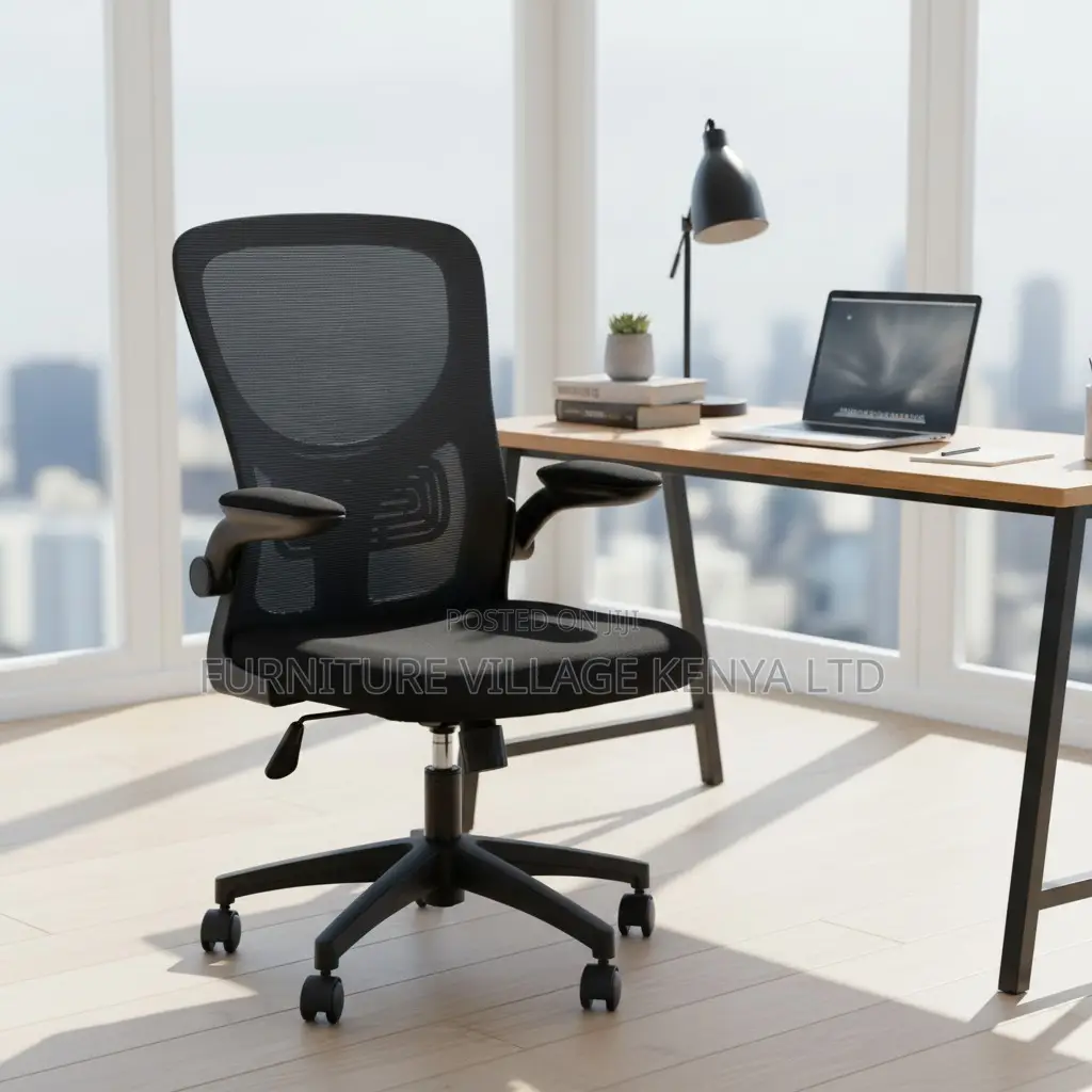 Office Mid-Back Swivel Mesh Desk Chair