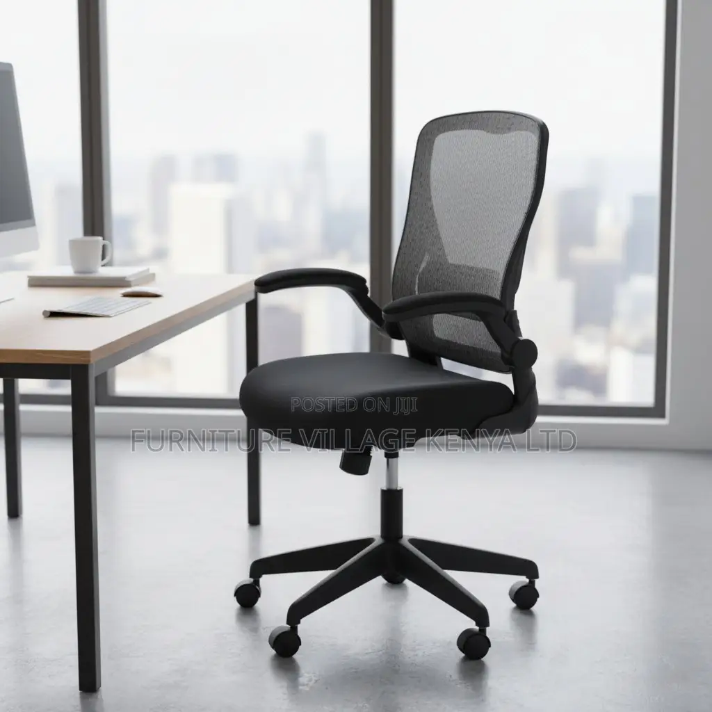Office Mid-Back Swivel Mesh Desk Chair
