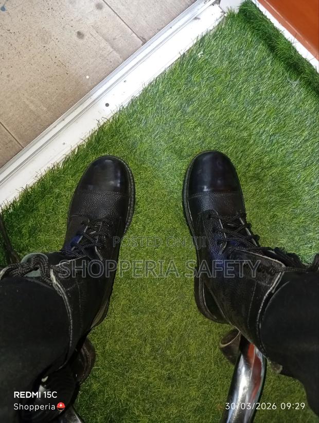 Security Leather Boots - thumbnail 2