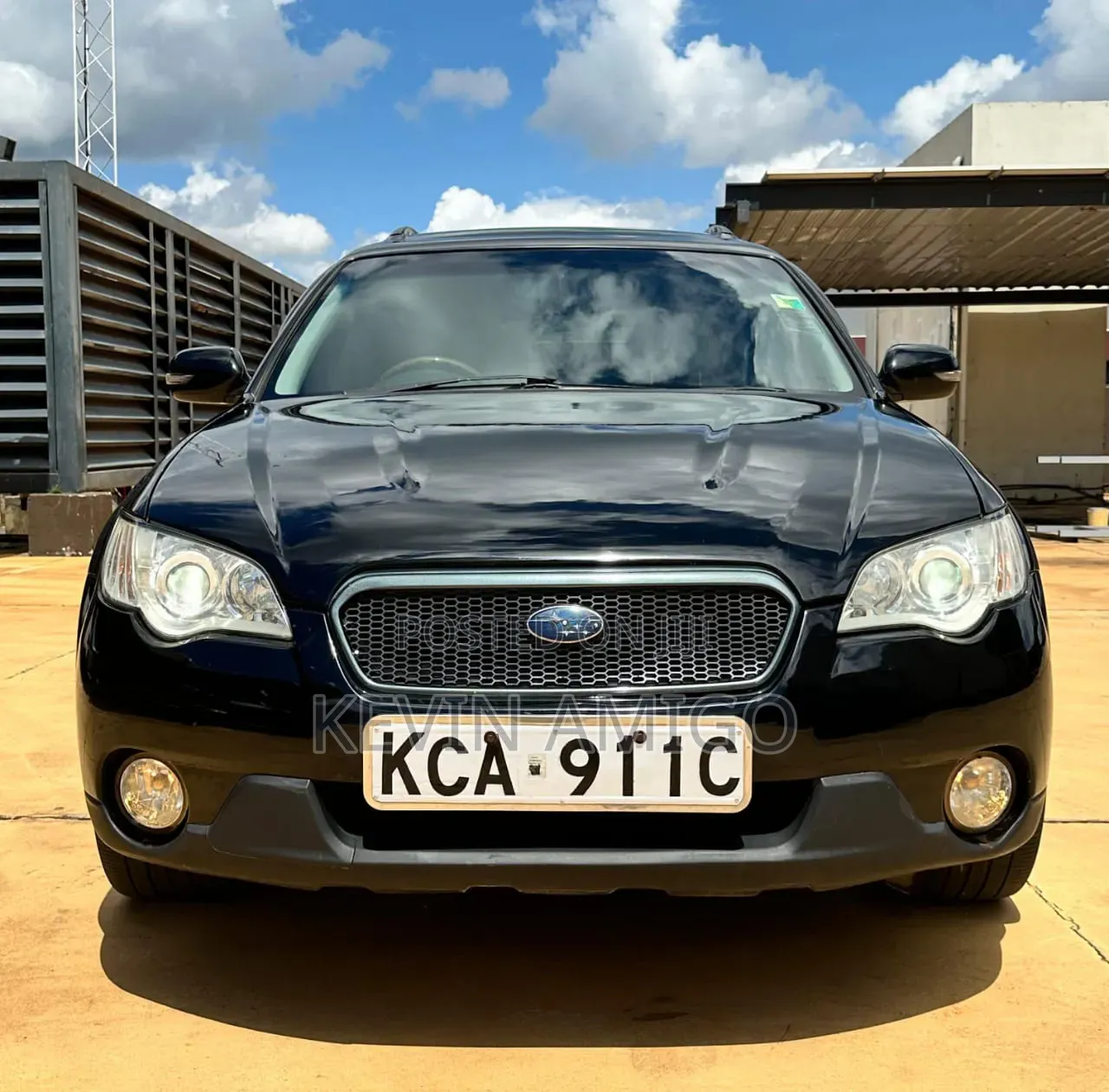 Subaru Outback 2008 Black