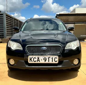 Subaru Outback 2008 Black