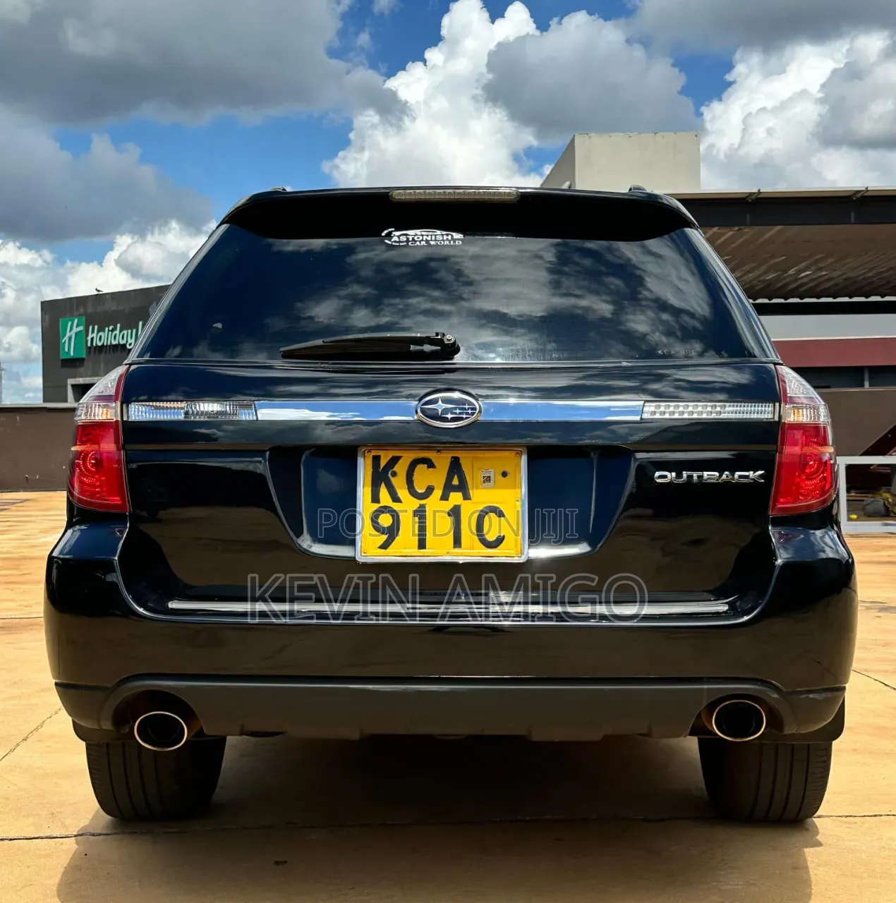 Subaru Outback 2008 Black