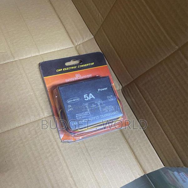 24v to 12v Voltage Converter – 5a Automotive Transformer