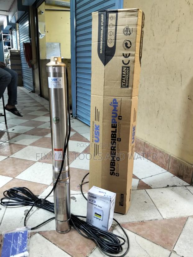 Submersible Water Pump 1.5 Hp and 119m Vertical Head 900m Flat Ground