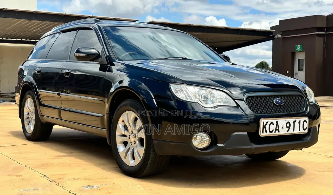 Subaru Outback 2008 Black