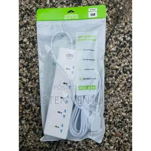 Quality Caston 4-Way Extension Socket With 10mtrs Cable Jw8