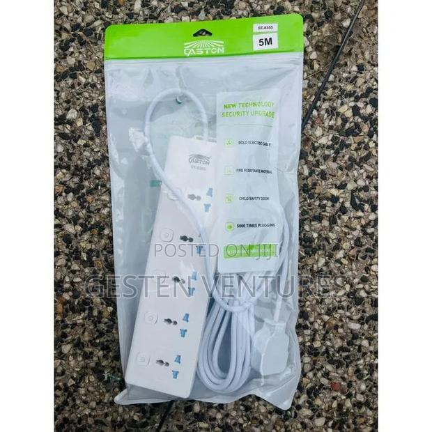 Quality Caston 4-Way Extension Socket With 10mtrs Cable Jw8