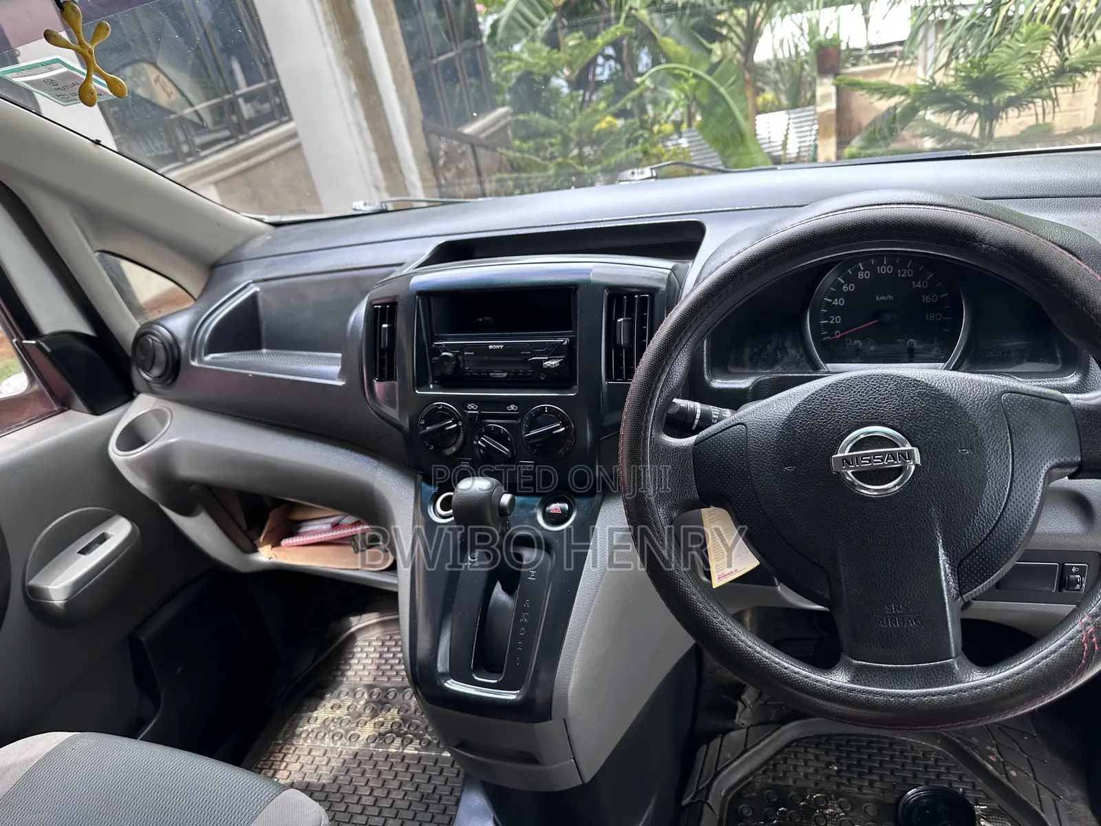 Nissan NV200 SV 2014 White