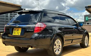 Subaru Outback 2008 Black