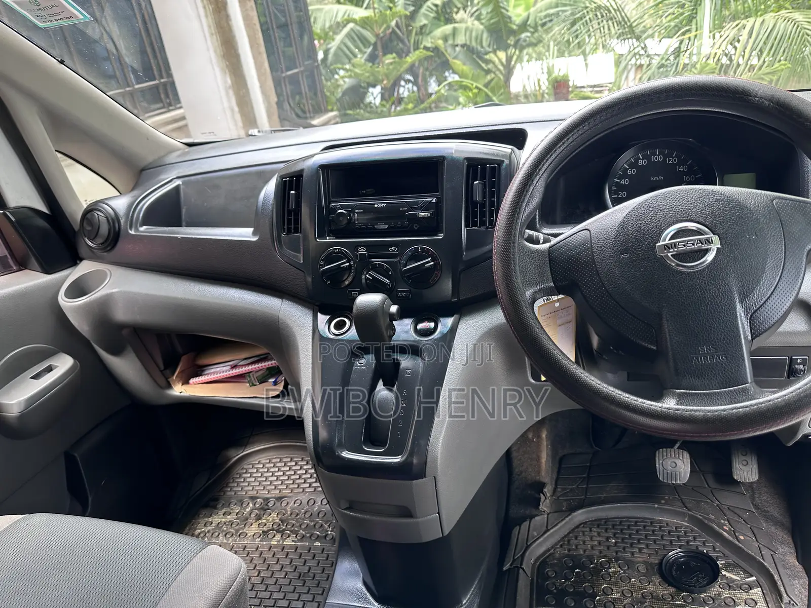 Nissan NV200 SV 2014 White