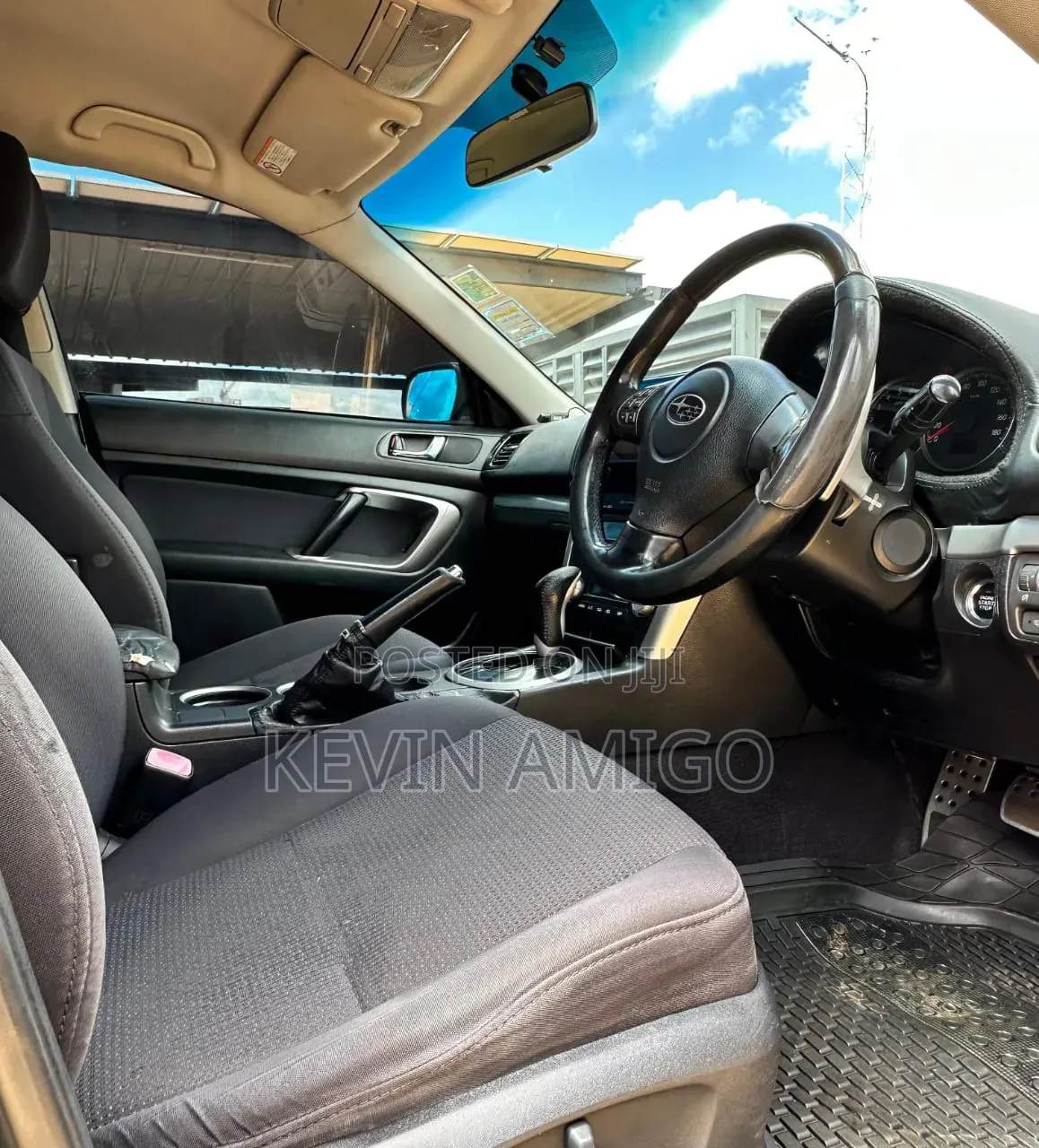 Subaru Outback 2008 Black