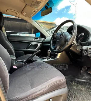 Subaru Outback 2008 Black