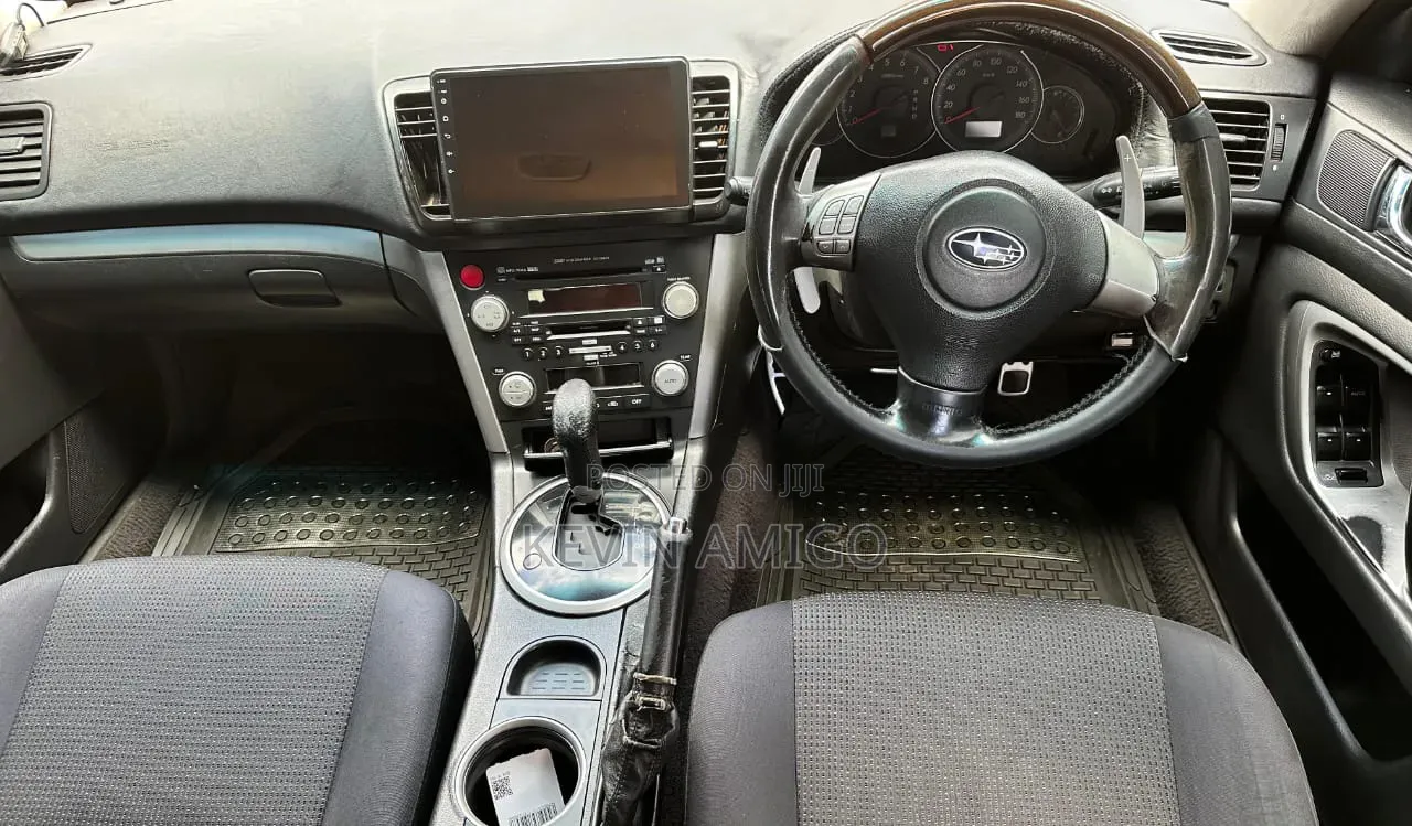 Subaru Outback 2008 Black