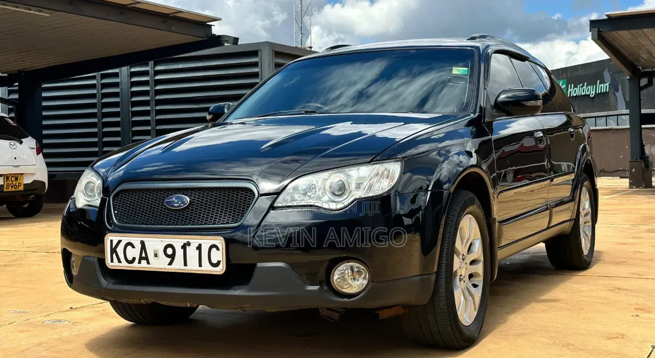 Subaru Outback 2008 Black