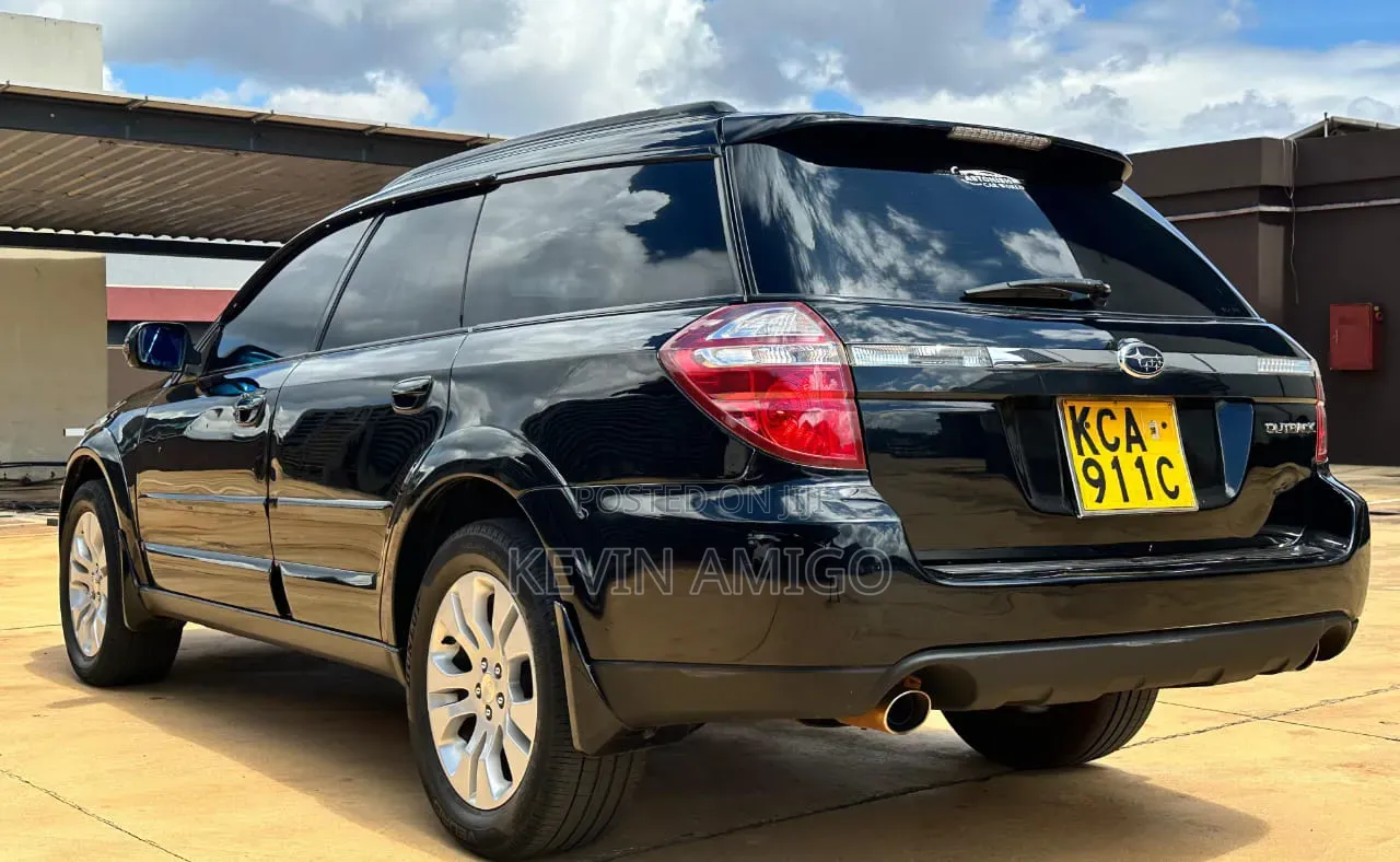 Subaru Outback 2008 Black