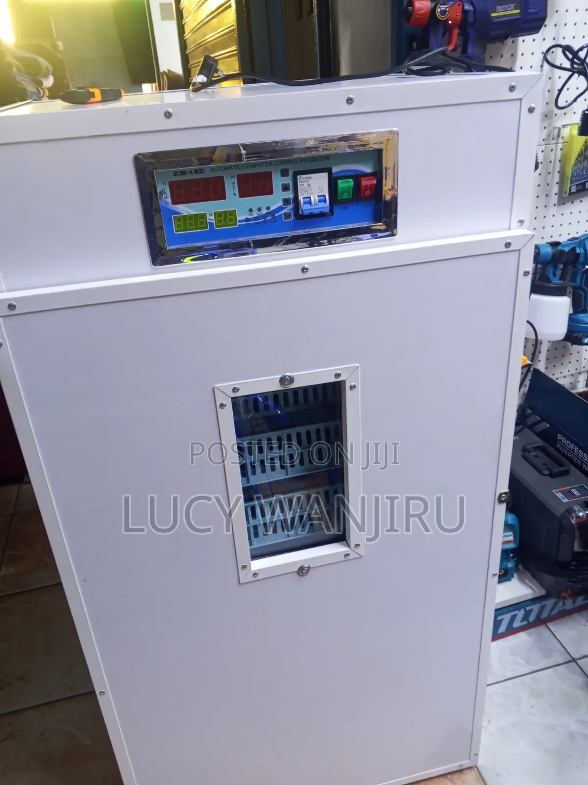Reliable 528eggs Incubator