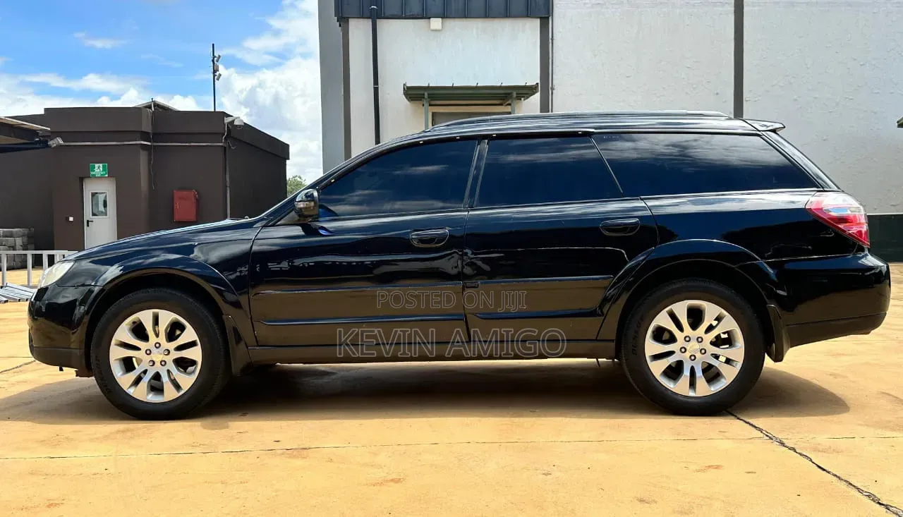 Subaru Outback 2008 Black