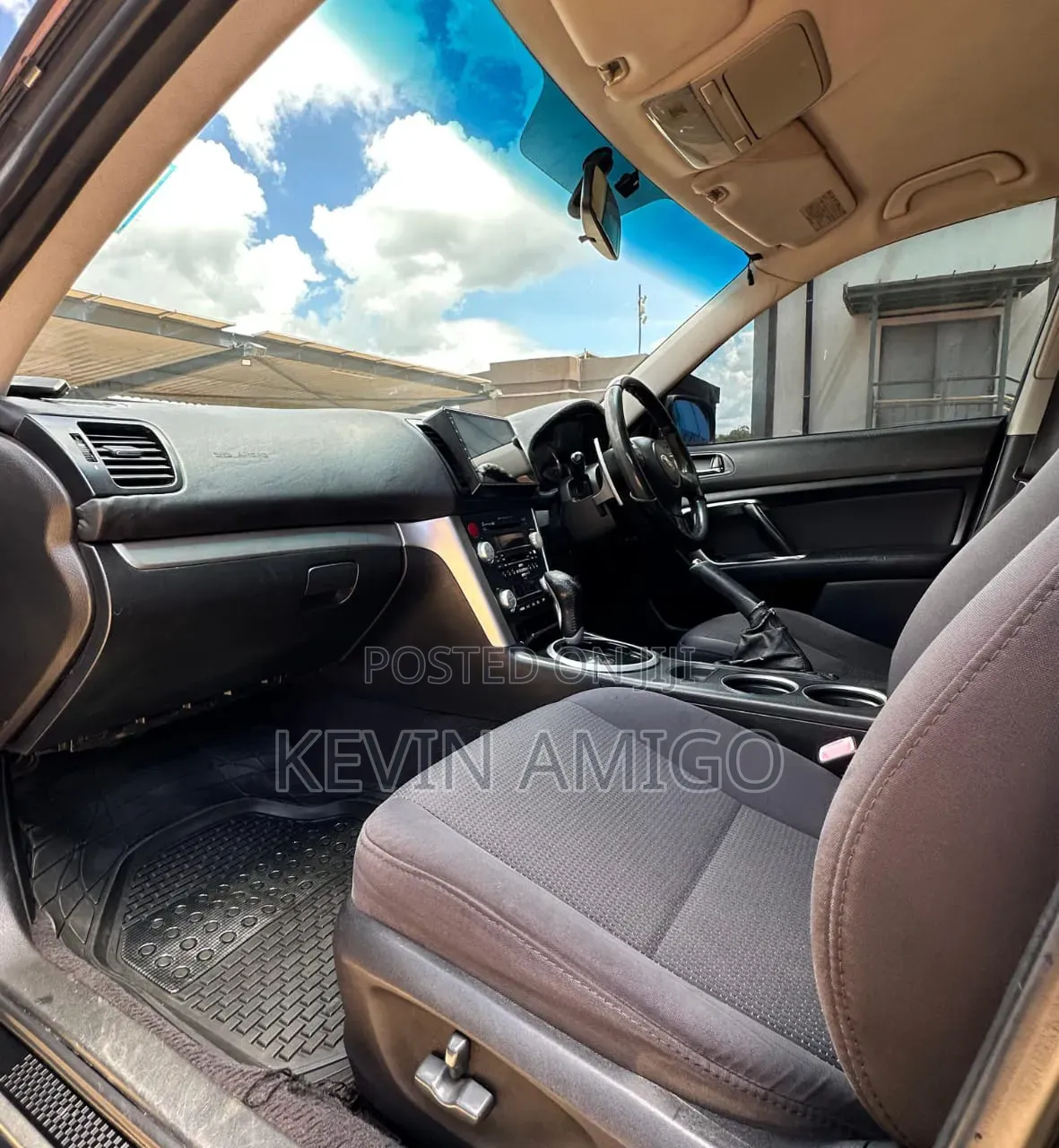 Subaru Outback 2008 Black