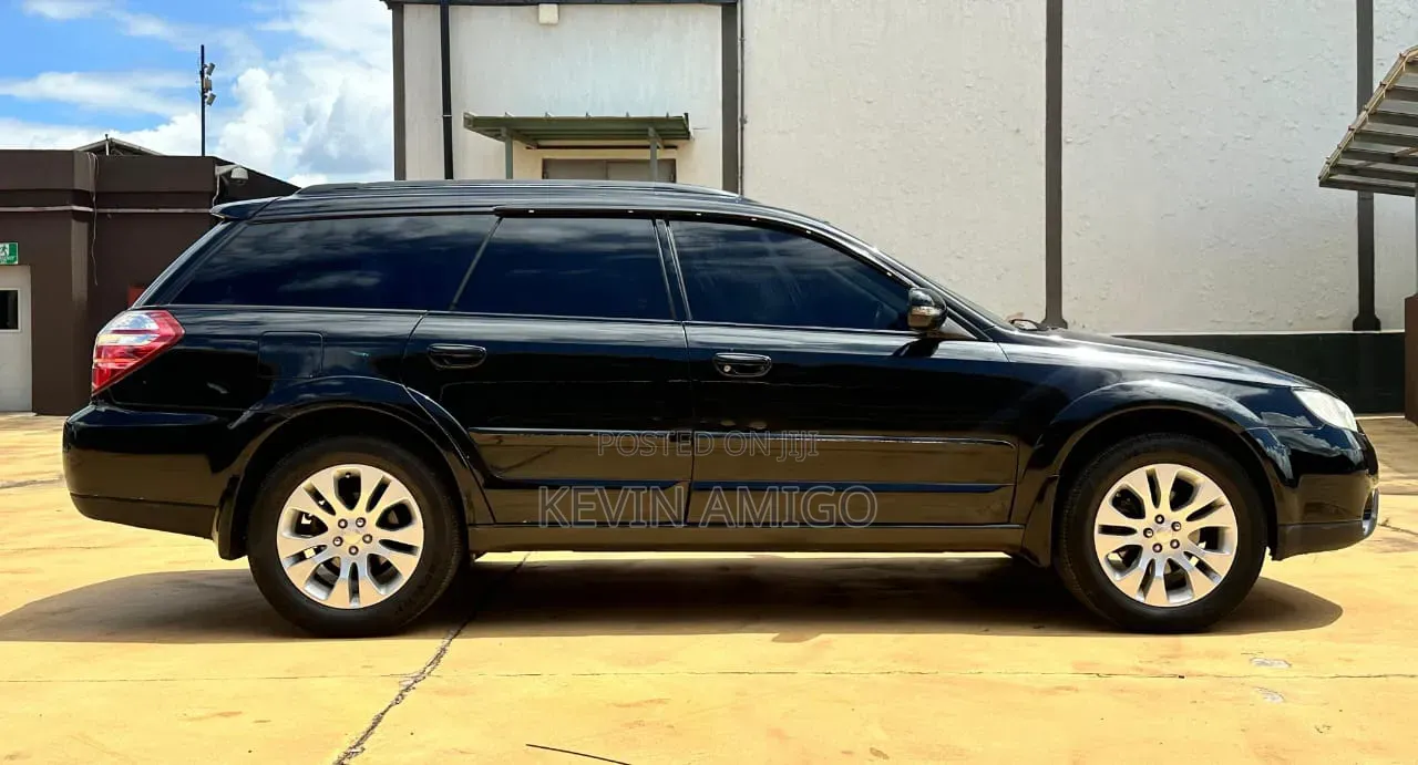 Subaru Outback 2008 Black