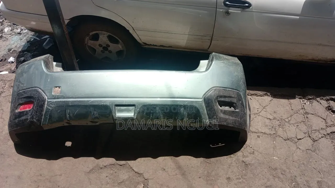 Subaru Impreza Gp6 Rear Bumper