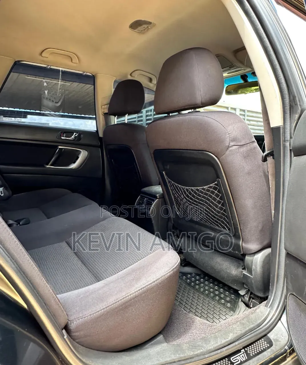 Subaru Outback 2008 Black