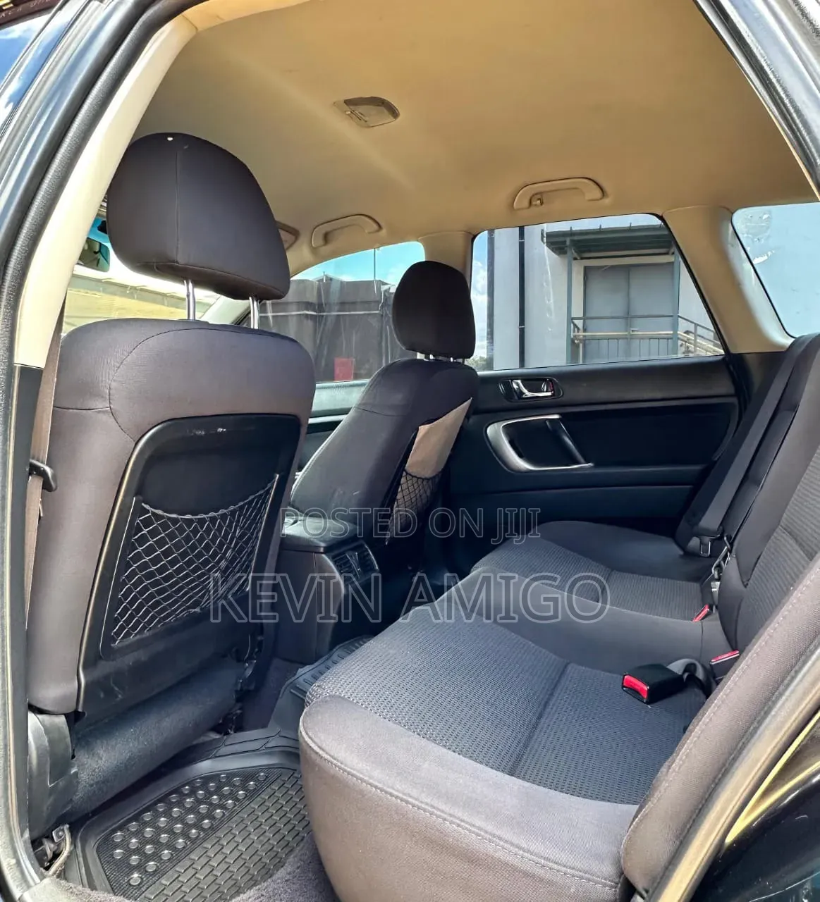 Subaru Outback 2008 Black