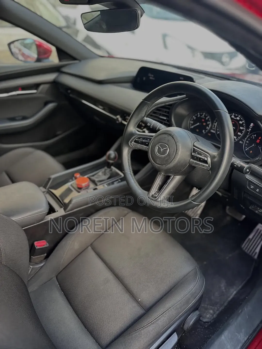Mazda 3 2020 Matt Black