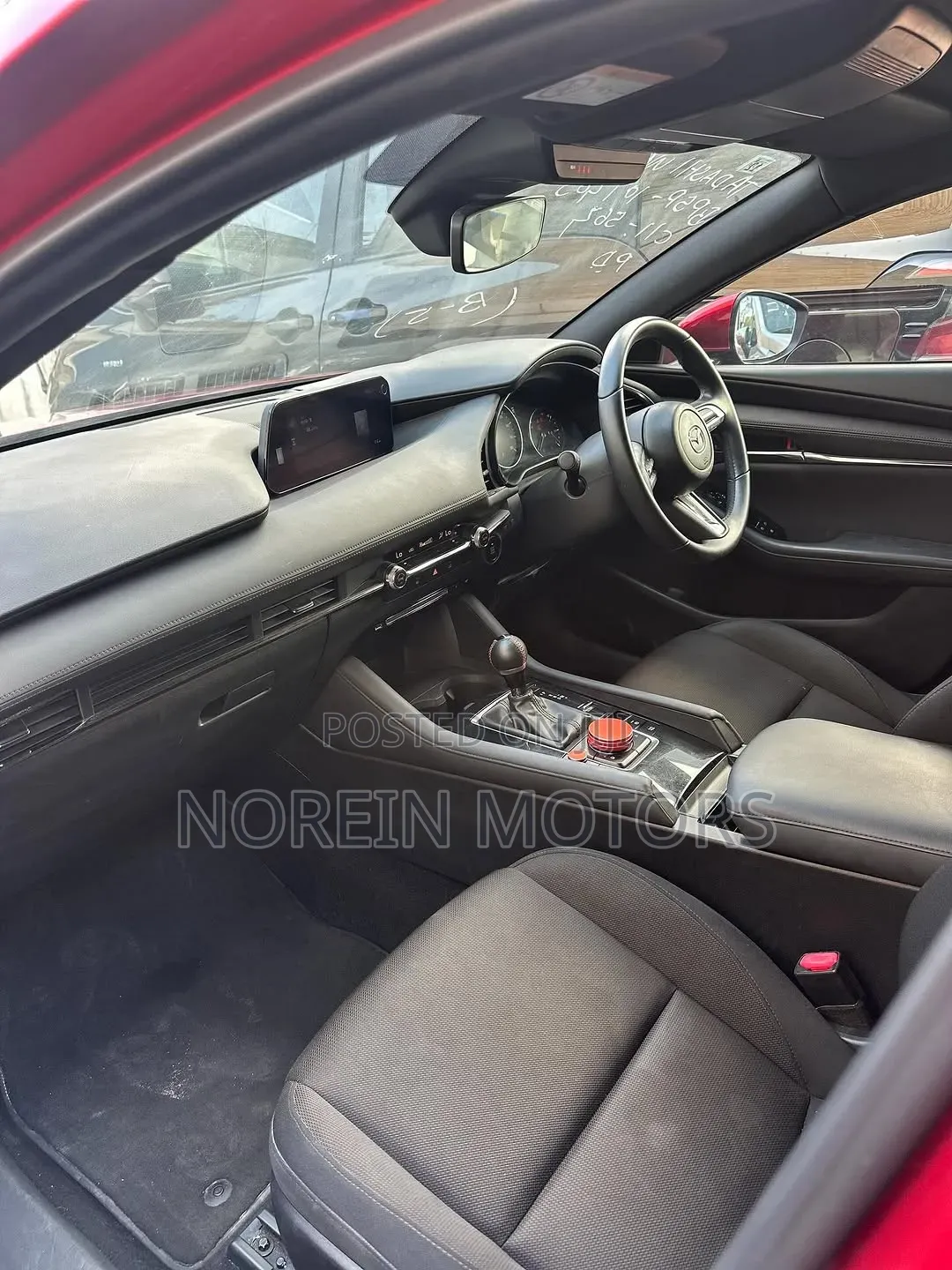 Mazda 3 2020 Matt Black