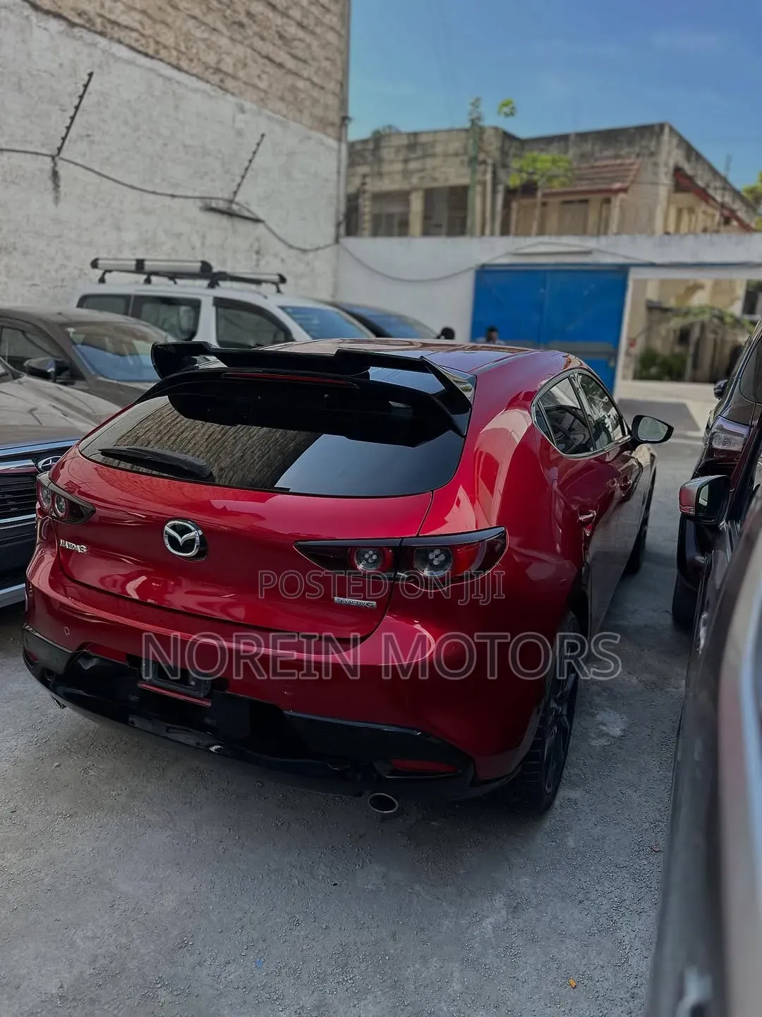 Mazda 3 2020 Matt Black
